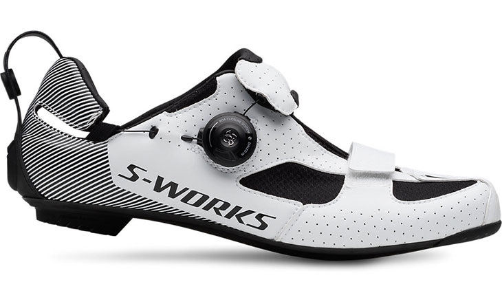 Specialized S-Works Trivent Shoes - White