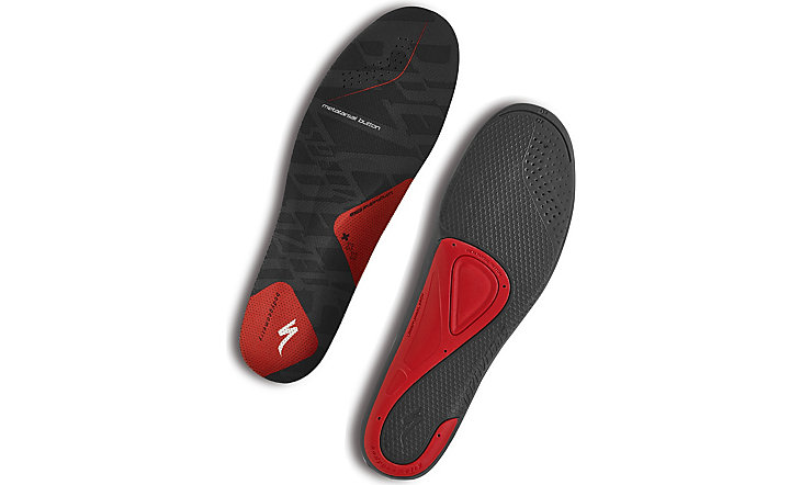 Specialized Body Geometry SL Footbeds - Red +