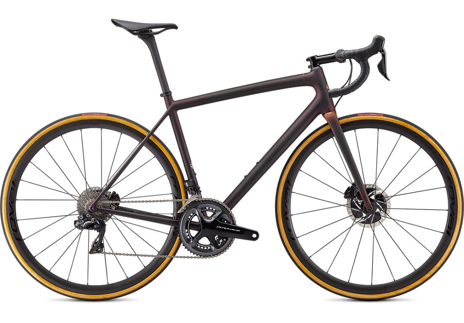 sworks-aethos-di2-carbon-red-gold