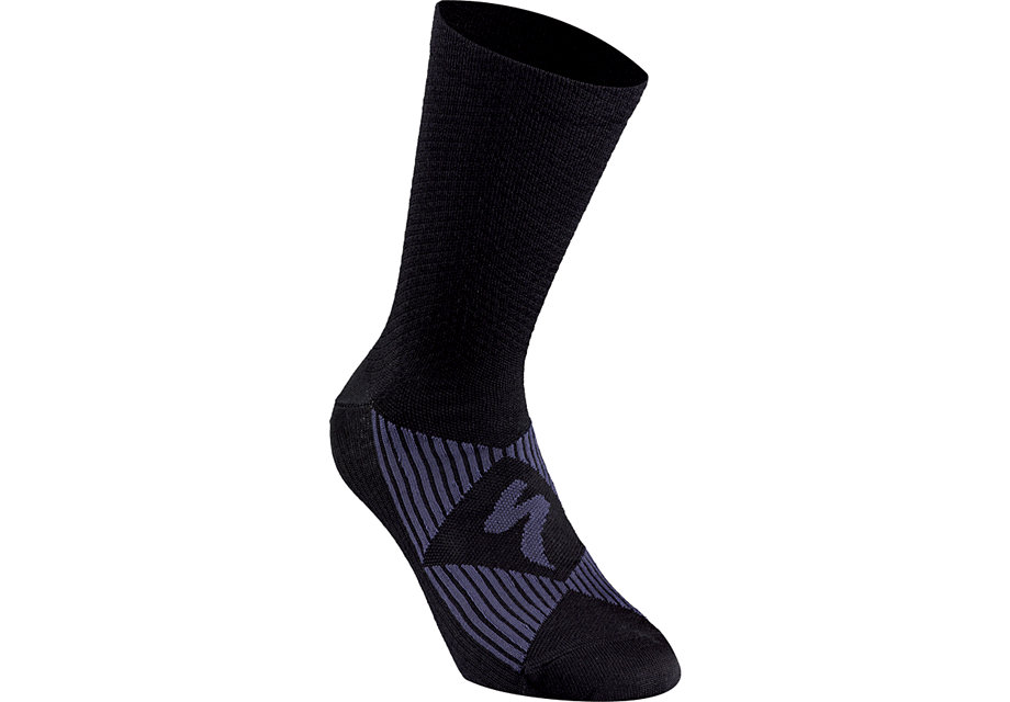 merino-wool-sock-black