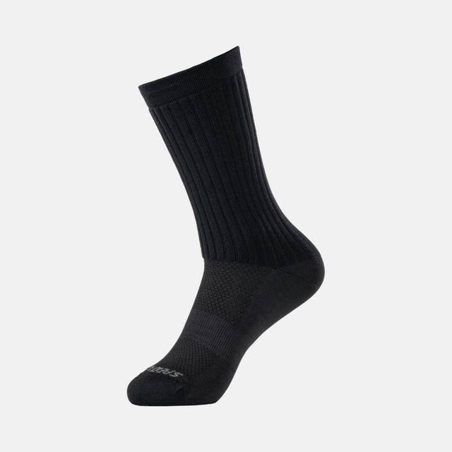 hydrogen-aero-tall-sock-black