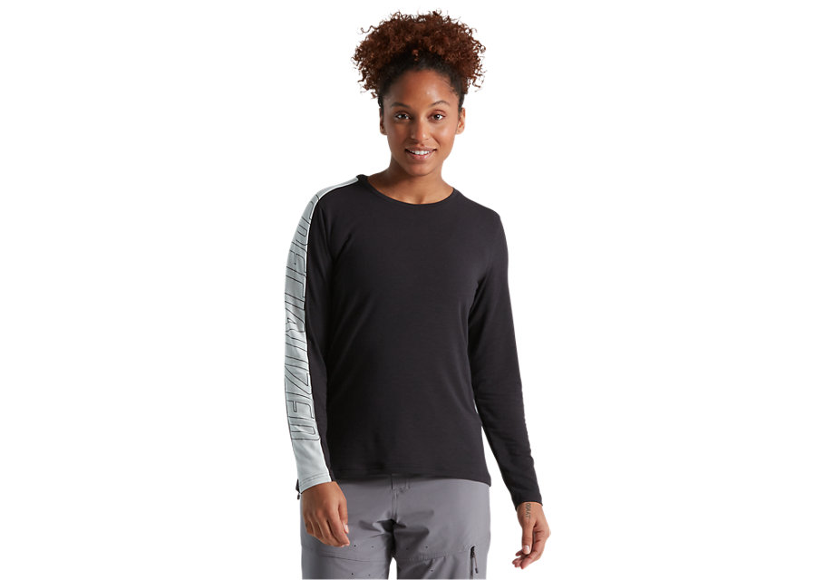 womens-trail-long-sleeve-jersey-black