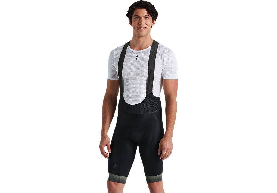 sl-bib-short-black-military-green