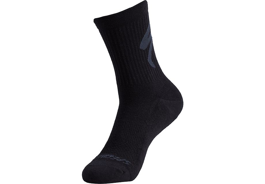 cotton-tall-logo-socks-black