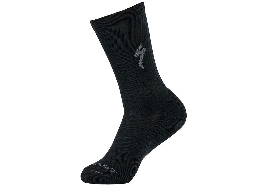 techno-mtb-tall-sock-black