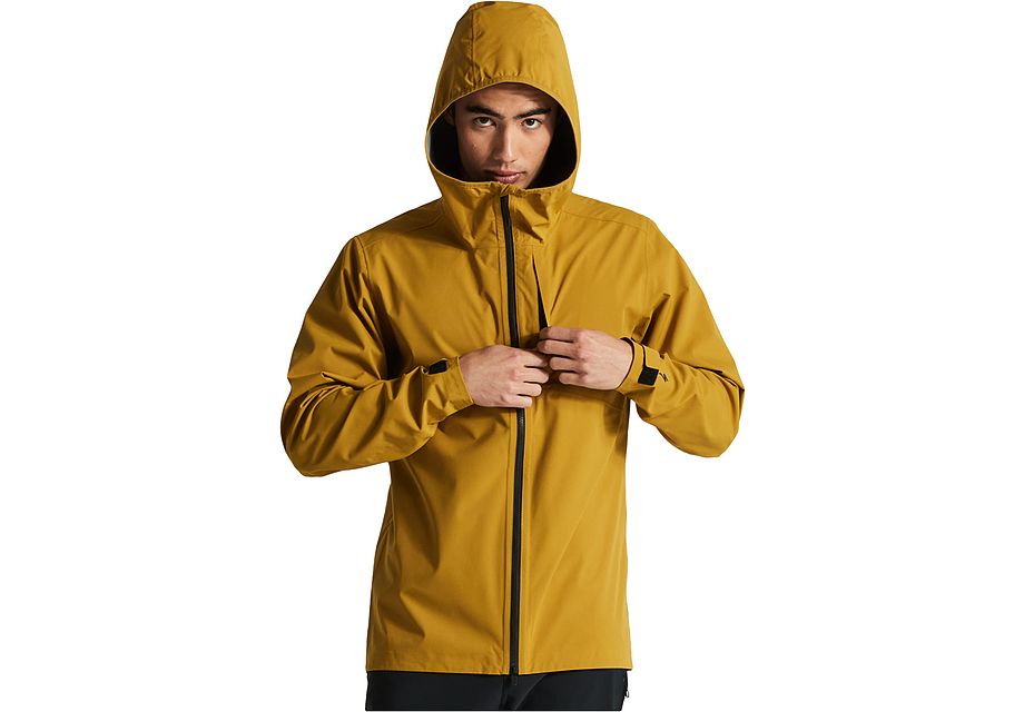 Men's Trail Rain Jacket - Harvest Gold - Specialized Concept Store Göteborg