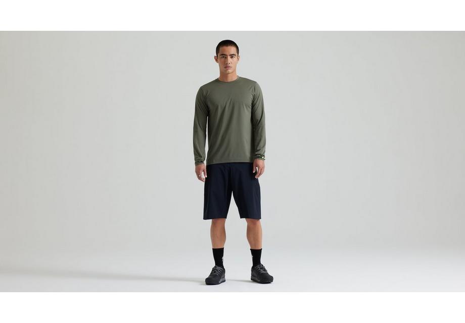 Gravity-training-langarmad-troja-herr-oak-green